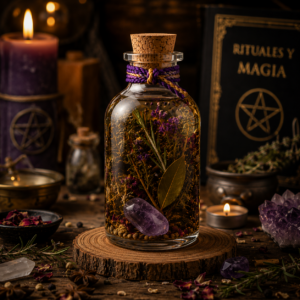 Óleo Energético: RITUALES