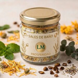 Sales de Baño: PROSPERIDAD