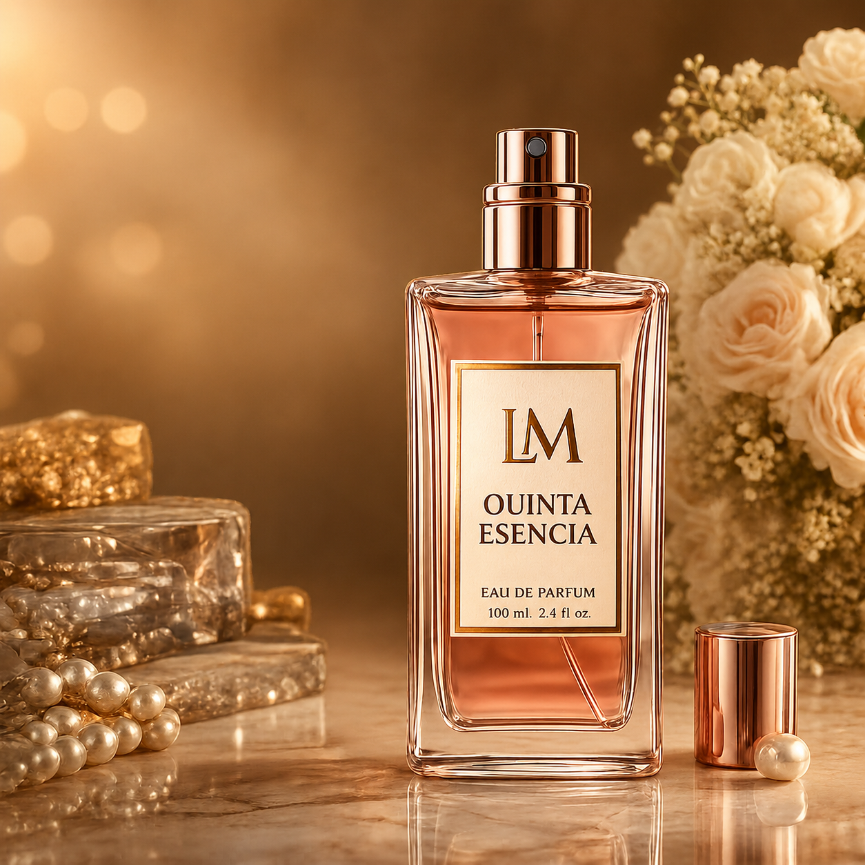 LM Fragancia: QUINTA ESENCIA