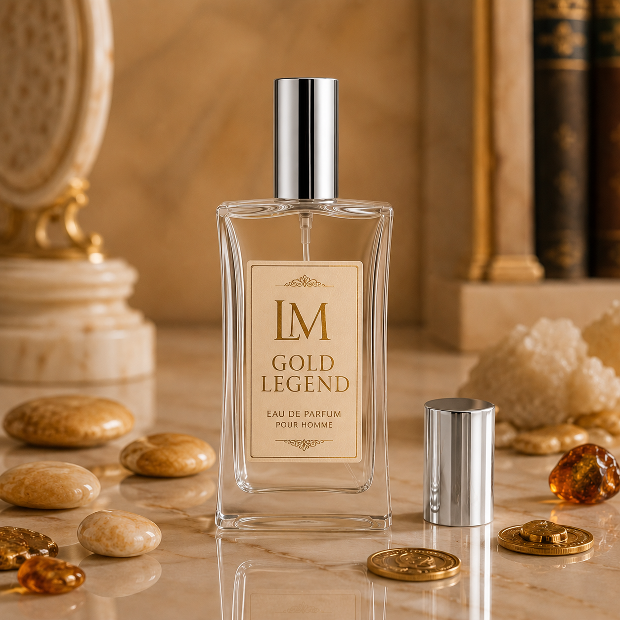 LM Fragancia: GOLD LEGEND