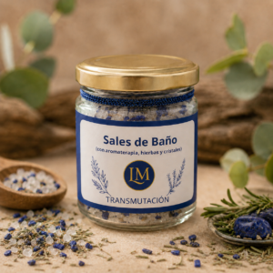 Sales de Baño: TRANSMUTACIÓN