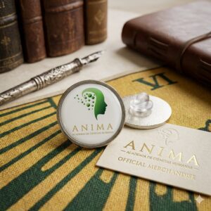 Pin Metálico: ANIMA-ACADEMIA DE CIENCIAS HUMANAS