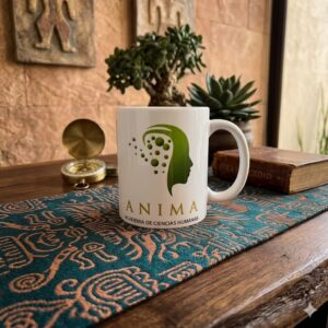 Taza Cerámica Oficial: ANIMA-ACADEMIA DE CIENCIAS HUMANAS