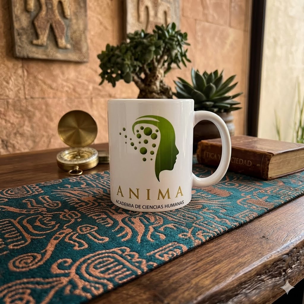 Taza Cerámica Oficial: ANIMA-ACADEMIA DE CIENCIAS HUMANAS
