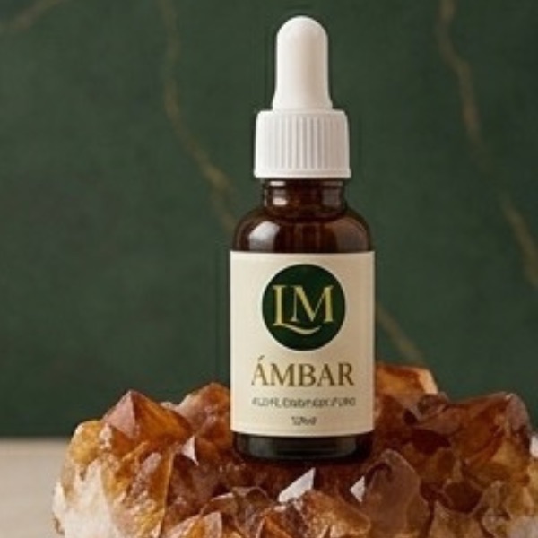 Aceite Esencial Puro de Ámbar