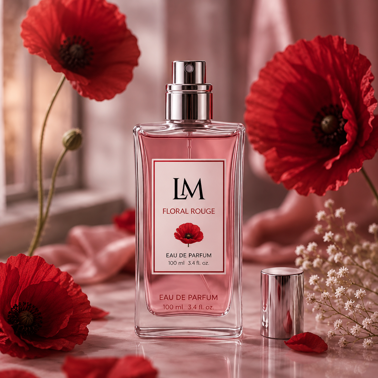 LM Fragancia: FLORAL ROUGE