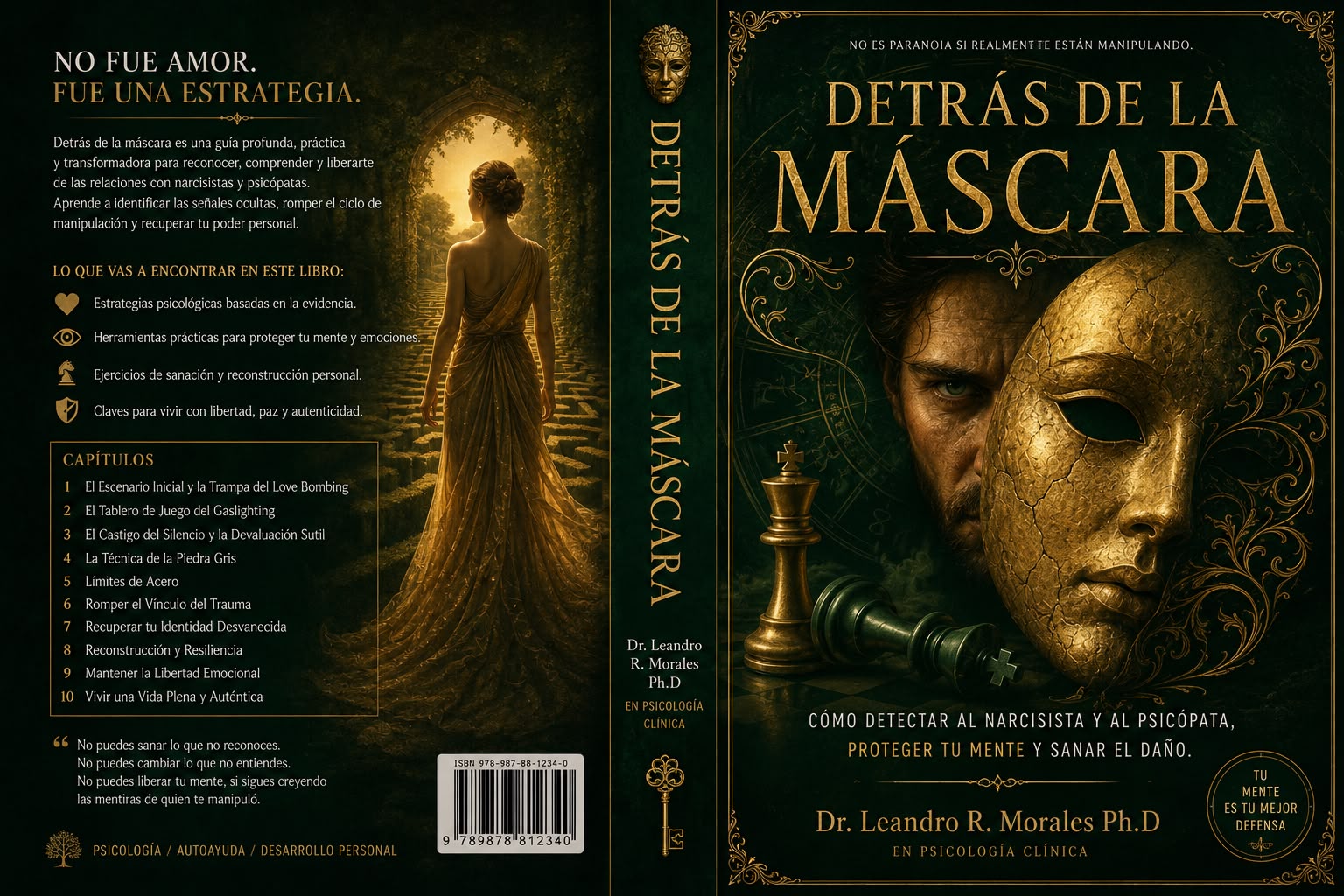 Detrás de la Máscara - Imagen 2
