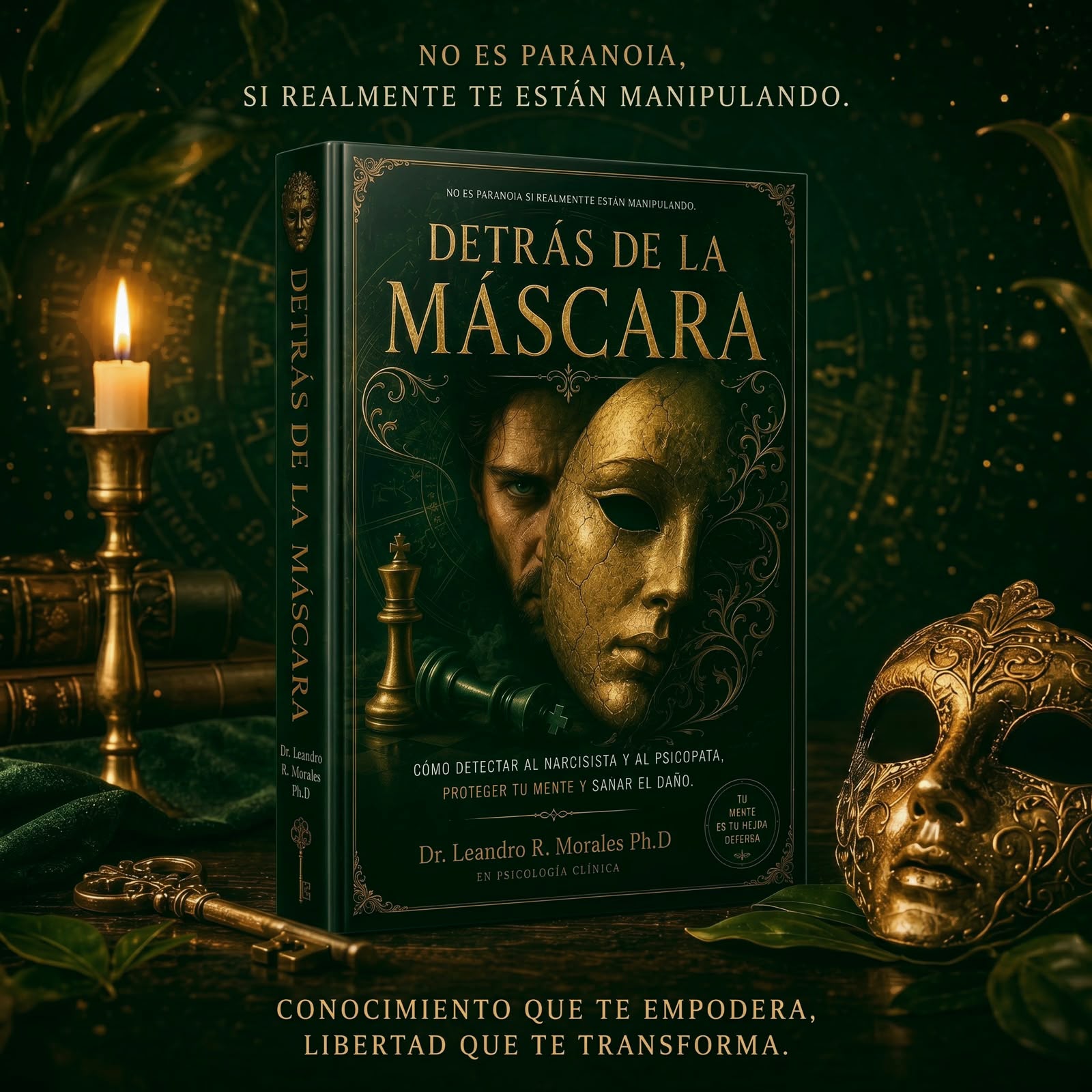 Detrás de la Máscara