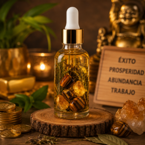 Óleo Prosperidad, Éxito y Abundancia