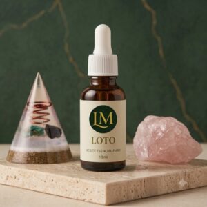 Aceite Esencial Puro de Loto