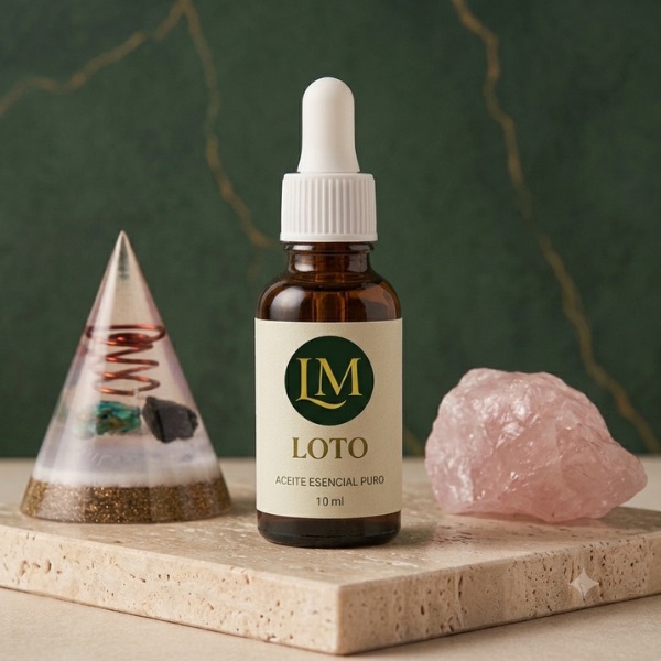 Aceite Esencial Puro de Loto