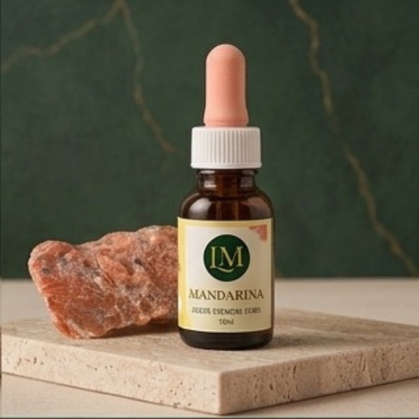 Aceite Esencial Puro de Mandarina