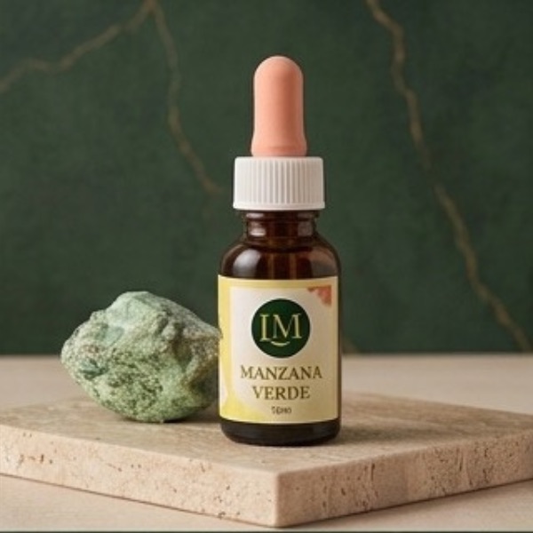 Aceite Esencial Puro de Manzana Verde