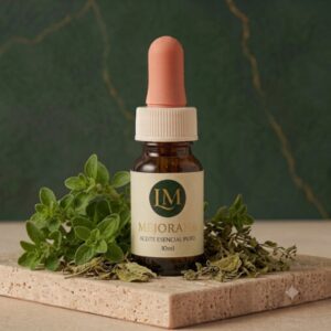 Aceite Esencial Puro de Mejorana
