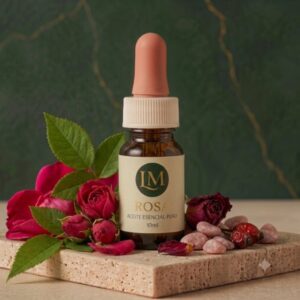 Aceite Esencial Puro de Rosa