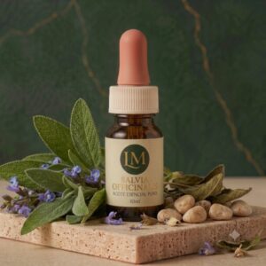 Aceite Esencial Puro de Salvia Officinalis