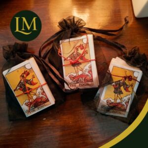 Mini Tarot de Arcanos Mayores