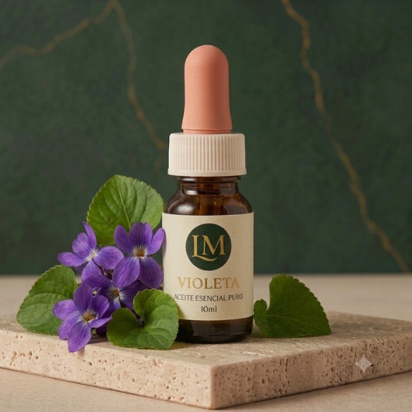Aceite Esencial Puro de Violeta